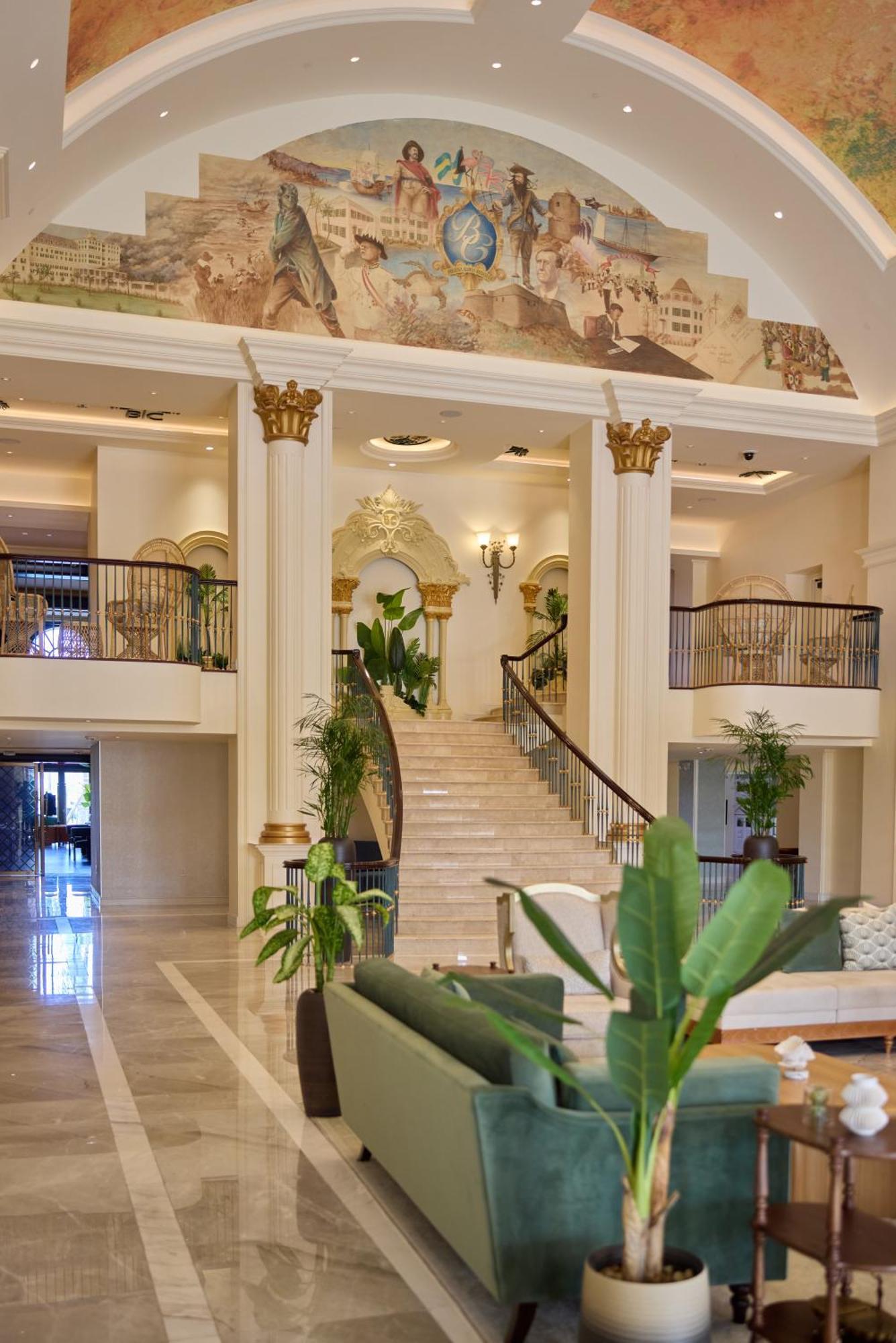 Отель British Colonial Нассау Экстерьер фото