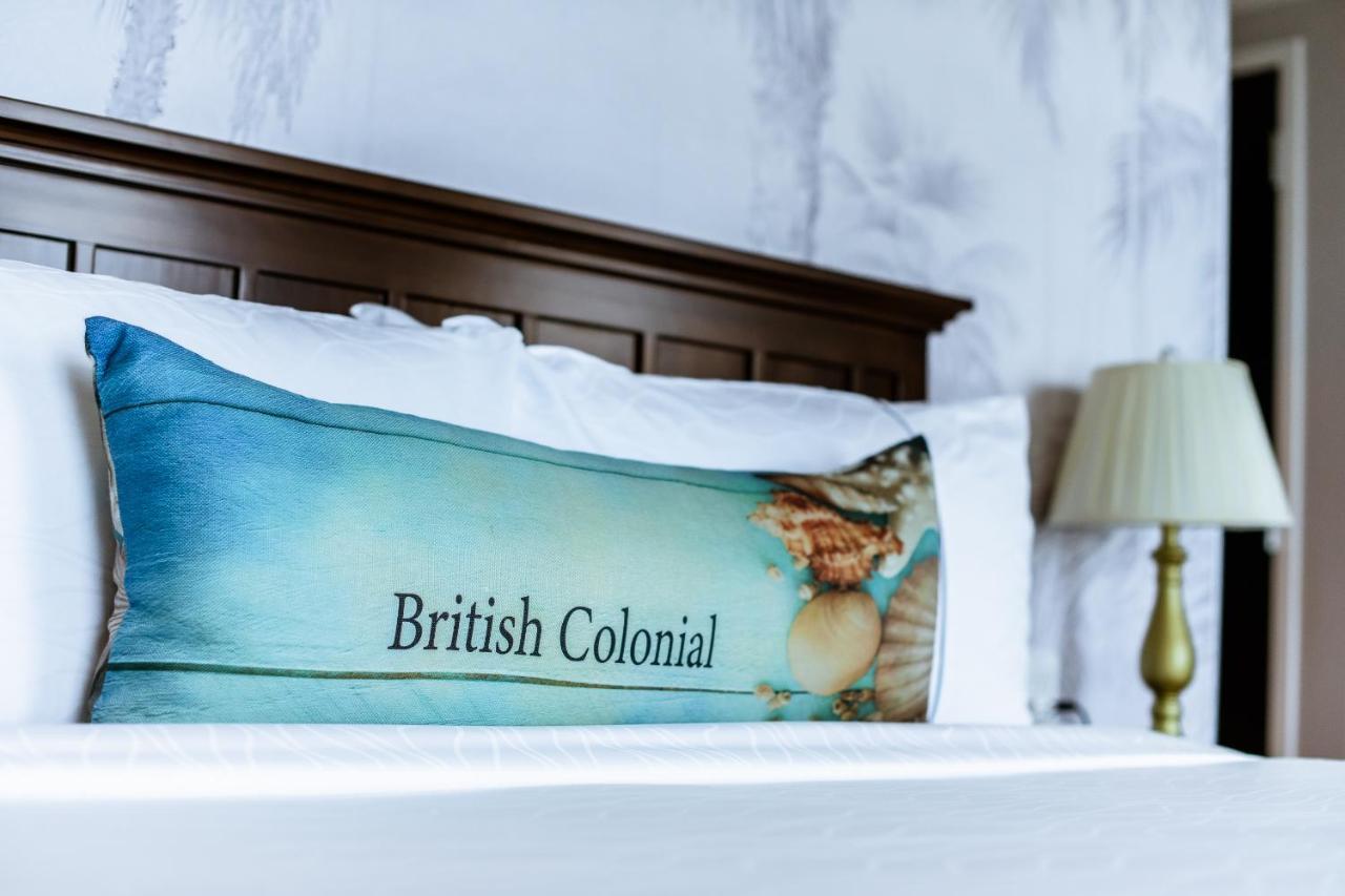 Отель British Colonial Нассау Экстерьер фото